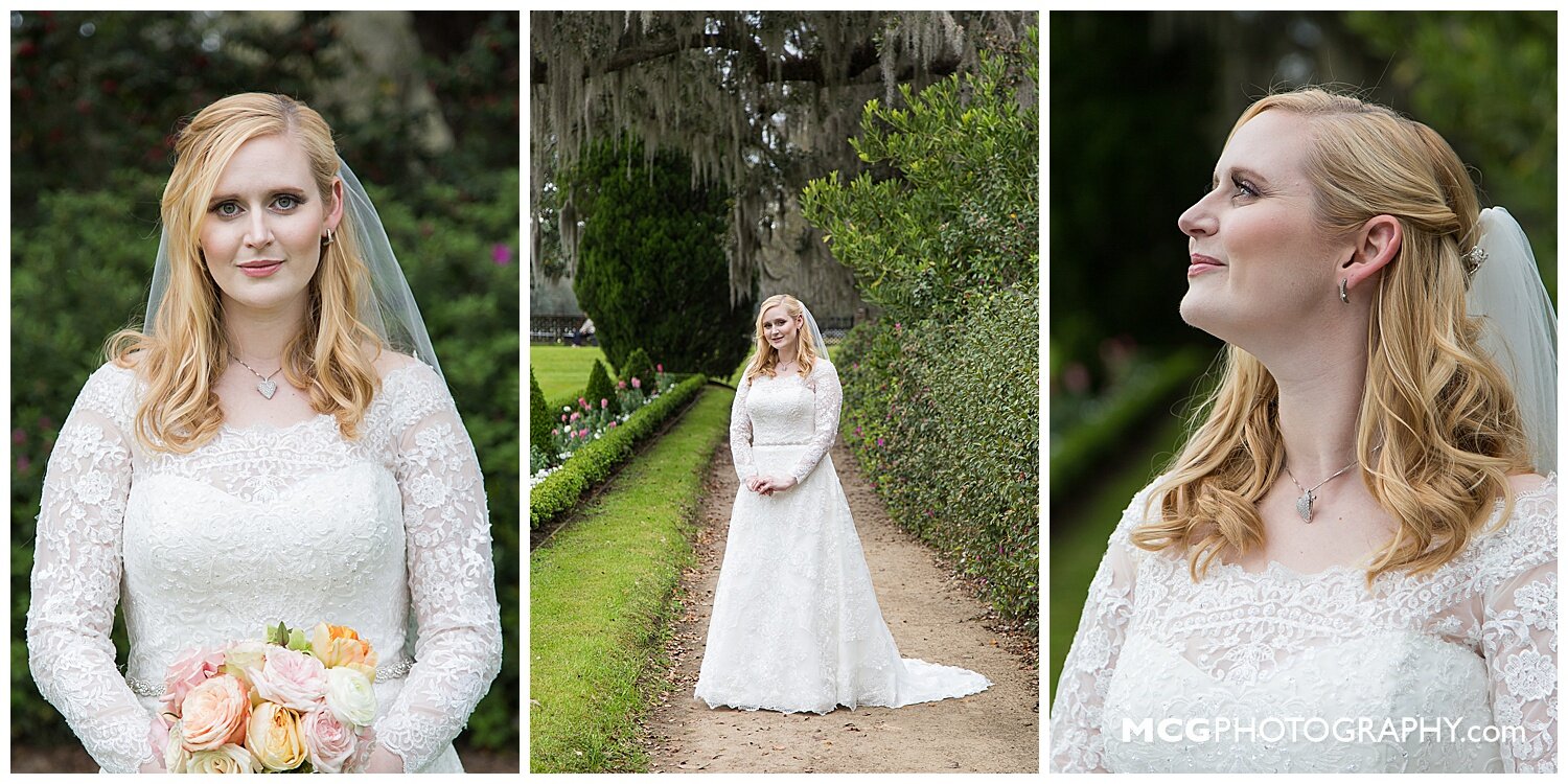 Middleton Place Bride