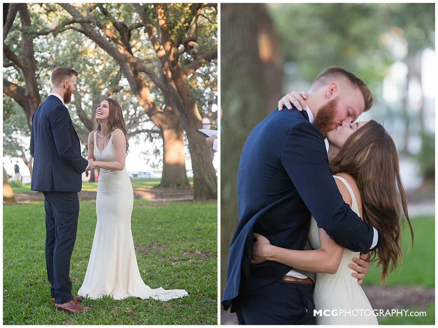 White Point Gardens Elopement