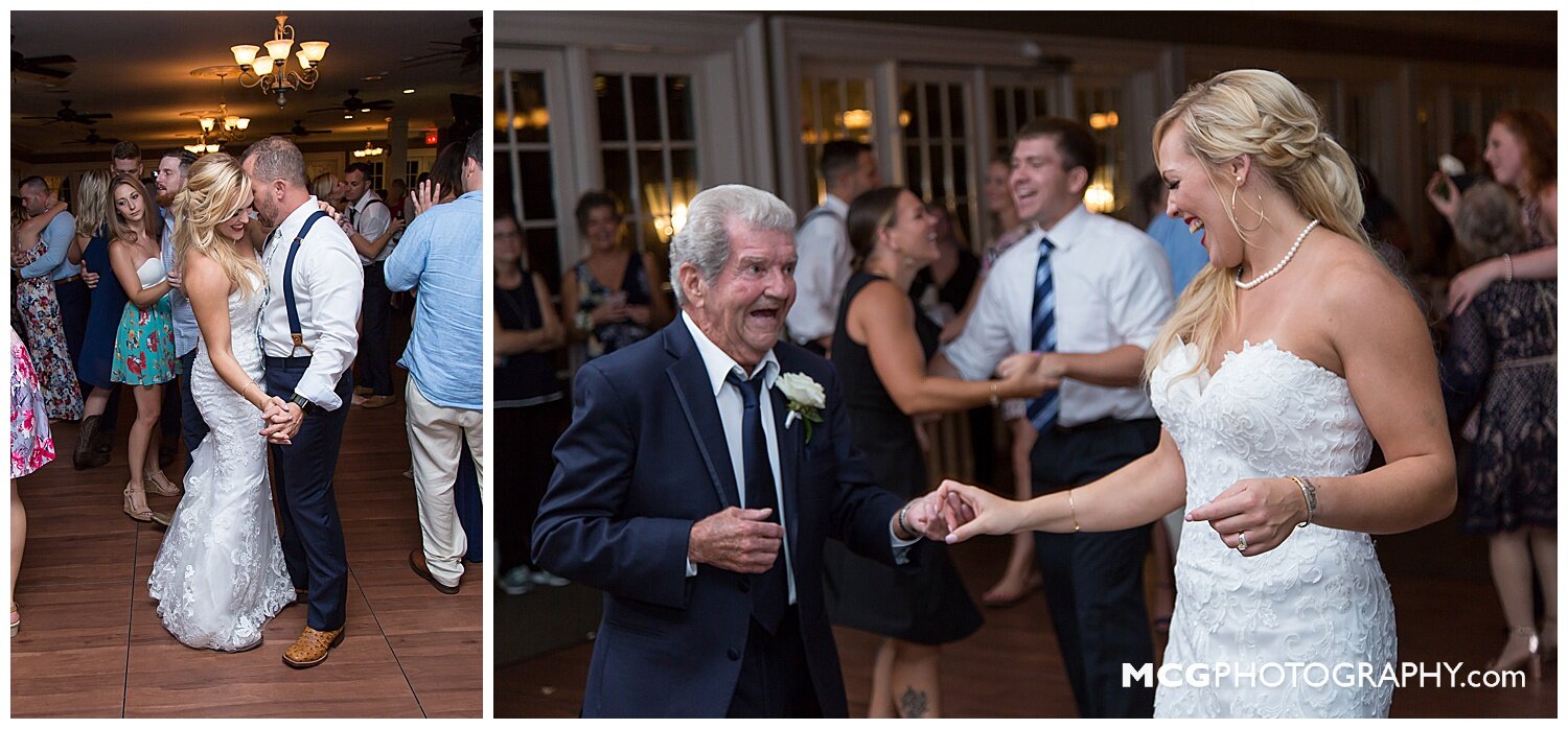 Dunes West Wedding Dancing