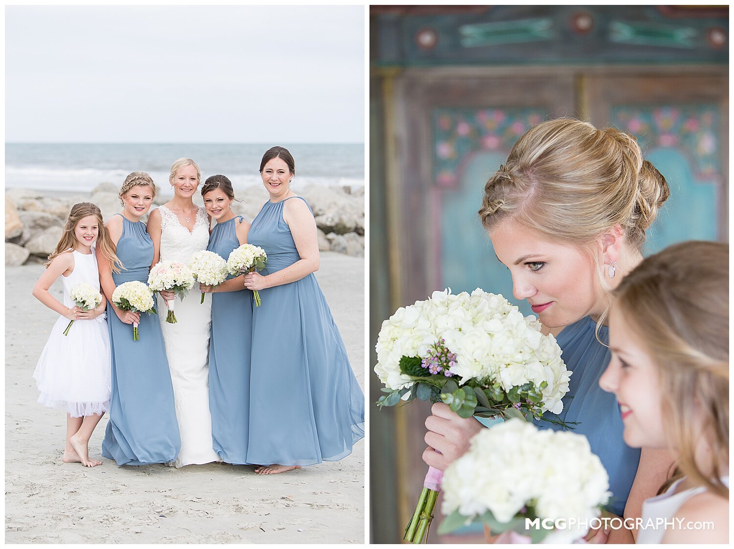 Folly Beach Wedding Photography