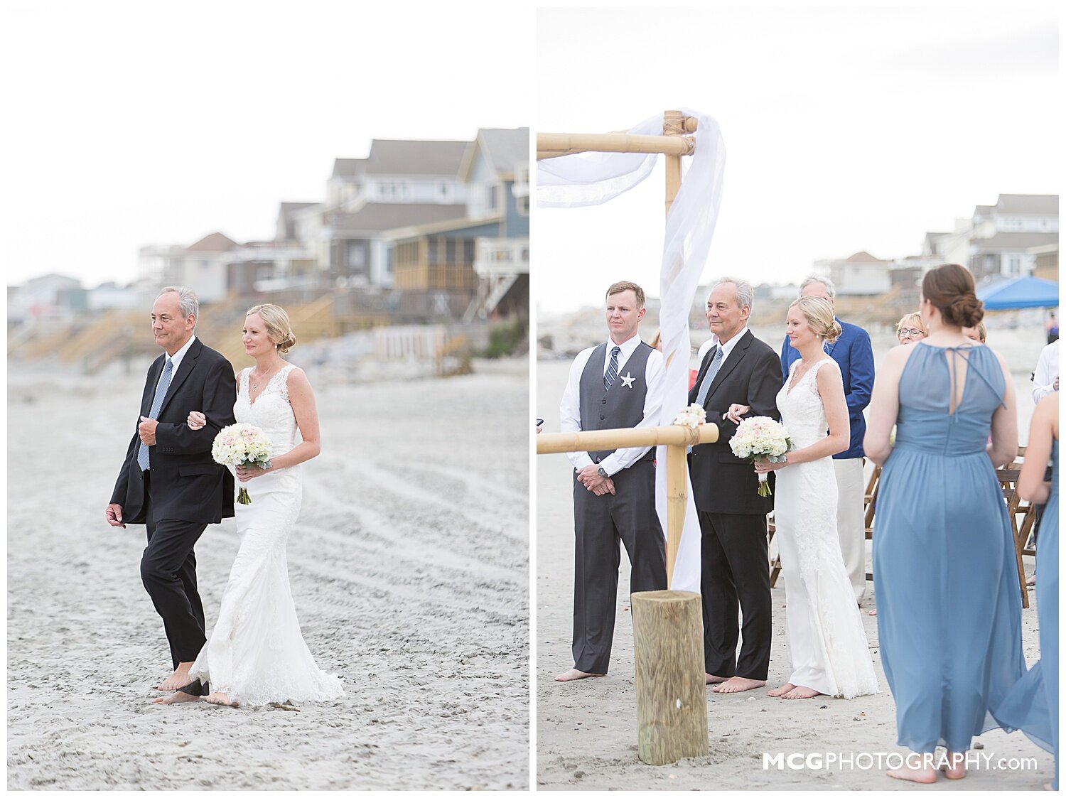 Folly Beach SC Wedding Photographers