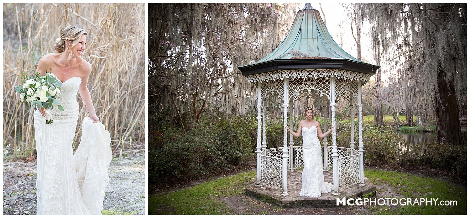 Magnolia Plantation Wedding Photography