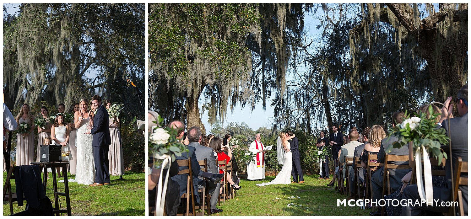 Magnolia Wedding Ceremony