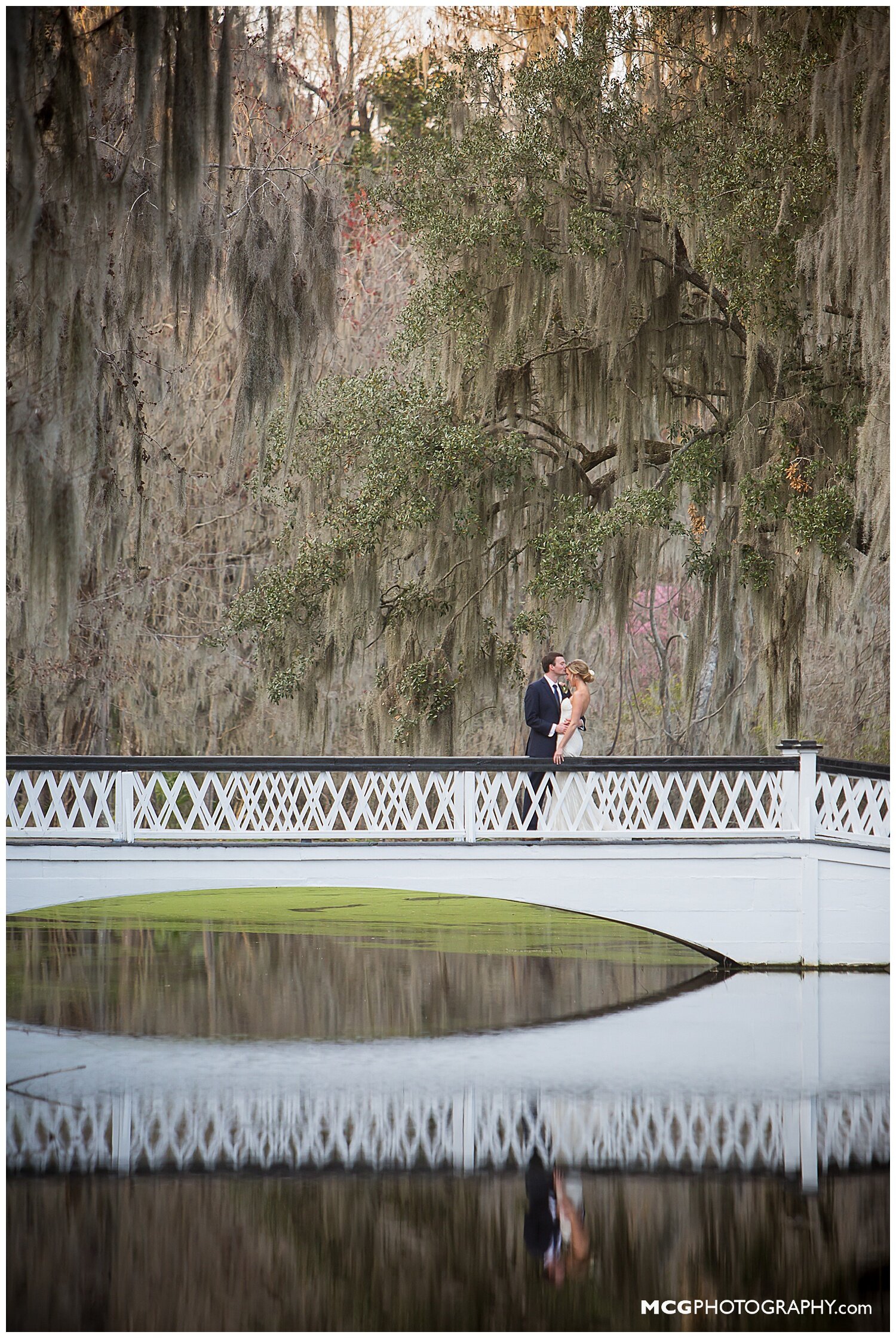 Magnolia Plantation Bride and Groom