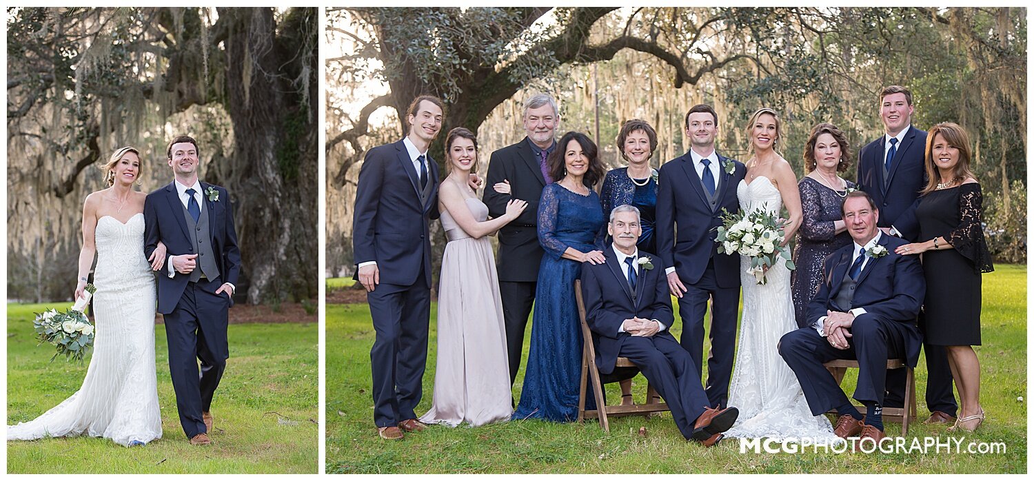 Magnolia Plantation Wedding Formals