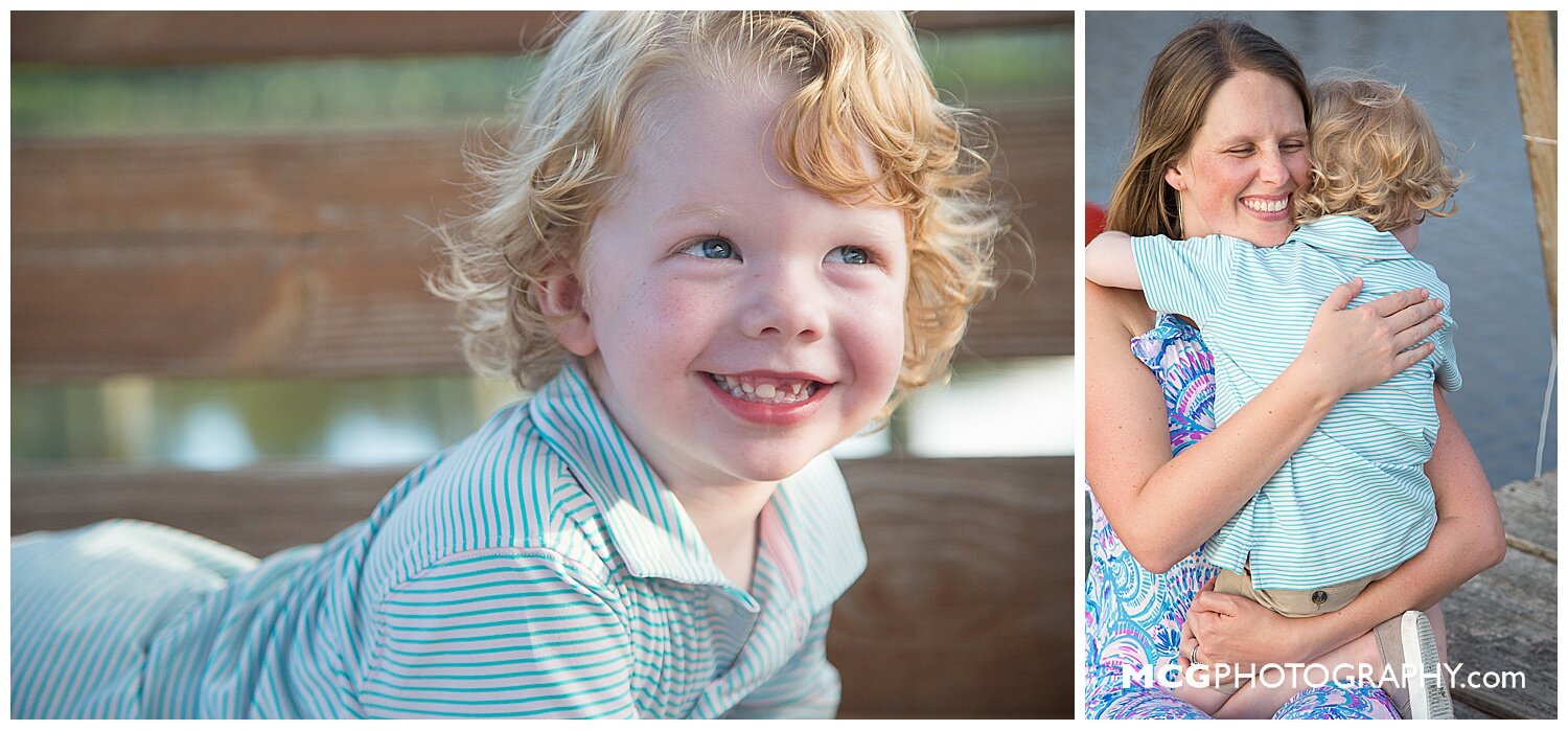 Edisto Family Portraits