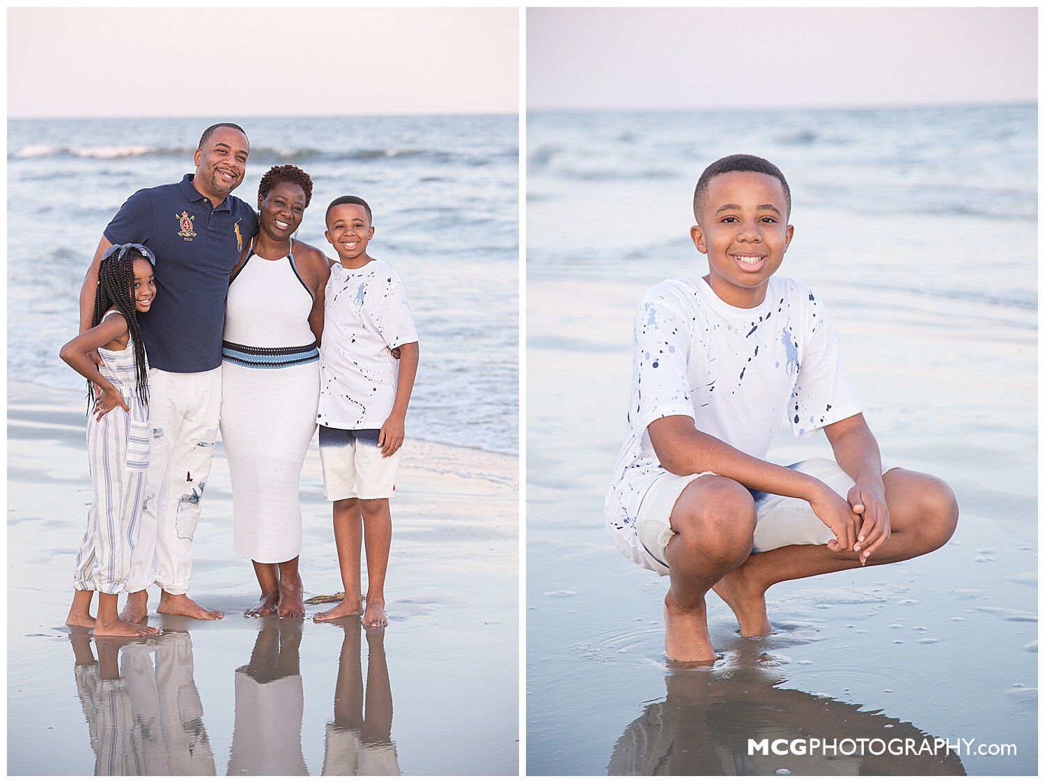 Kiawah SC Family Beach Photographers