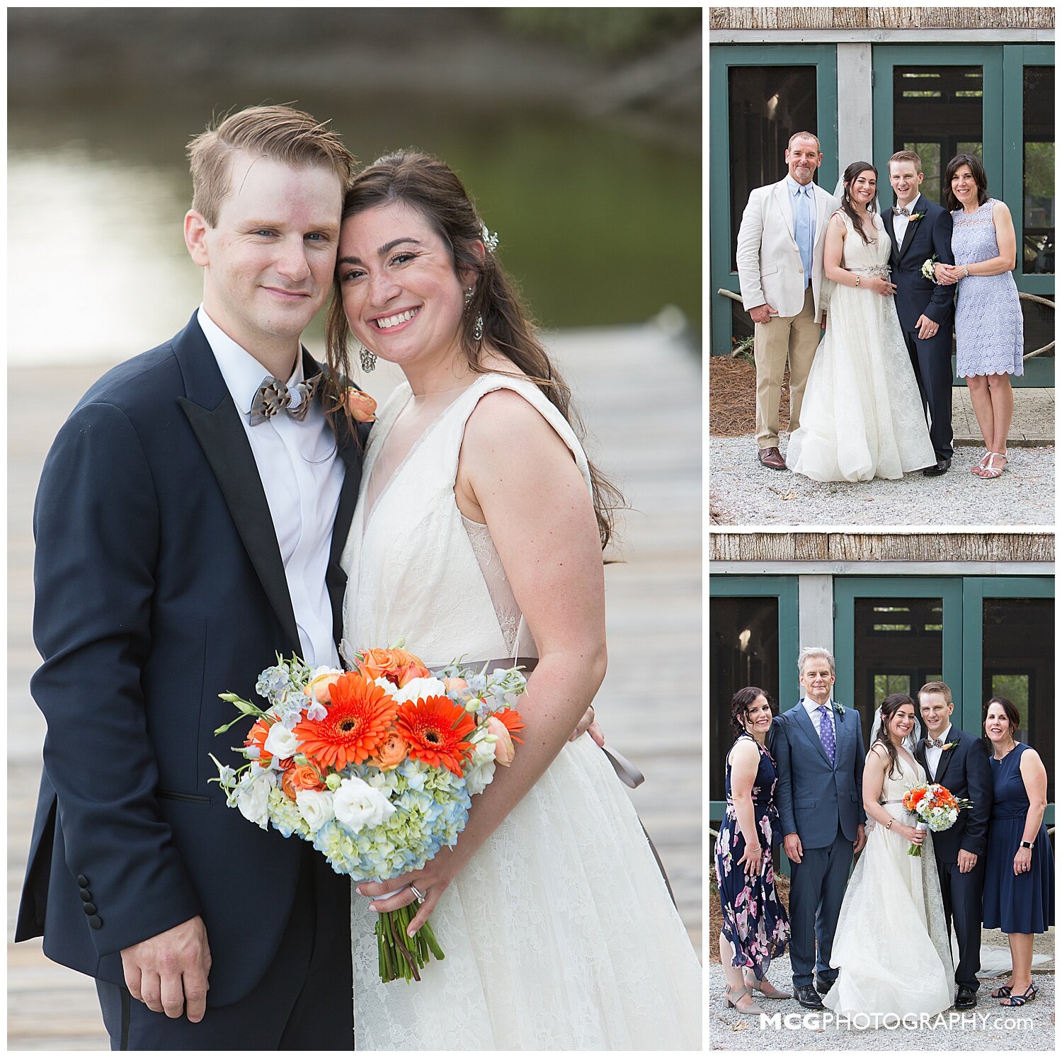 Kiawah Cinder Creek Wedding Family