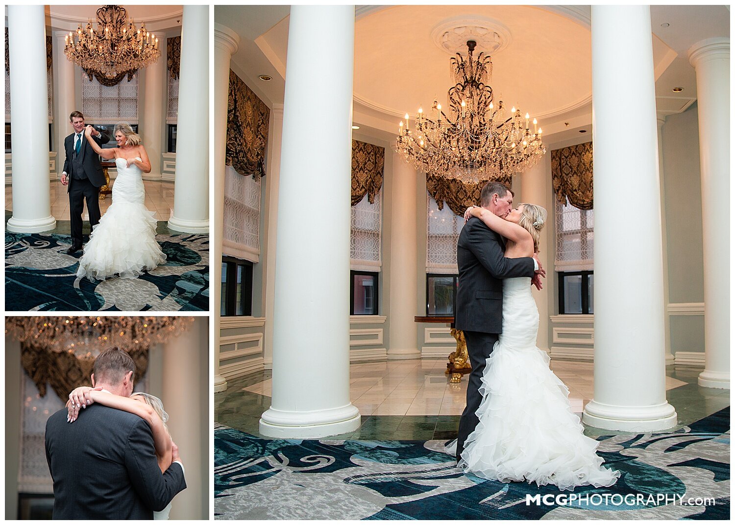 Charleston Place Elopement Photographer