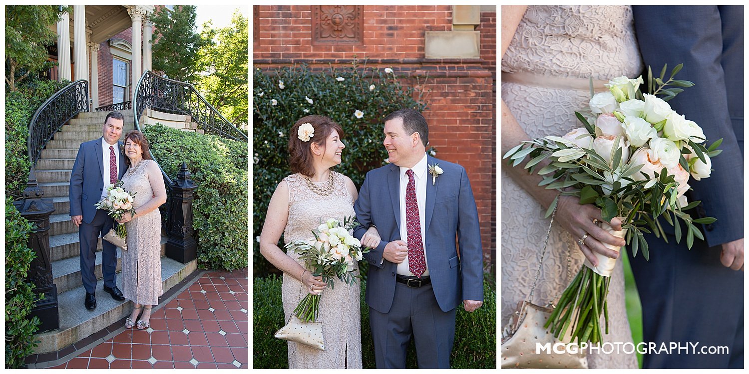 Wentworth Mansion Elopement