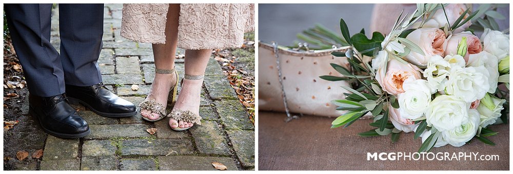 Elopement photography details