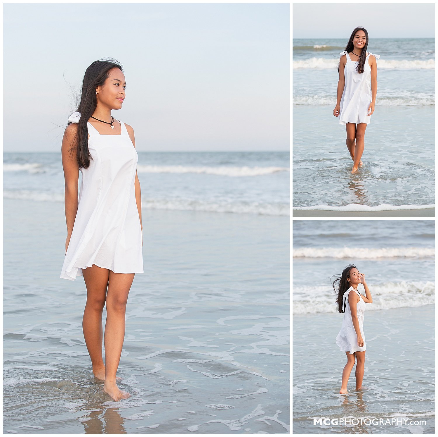 Kiawah Beach Senior Photos