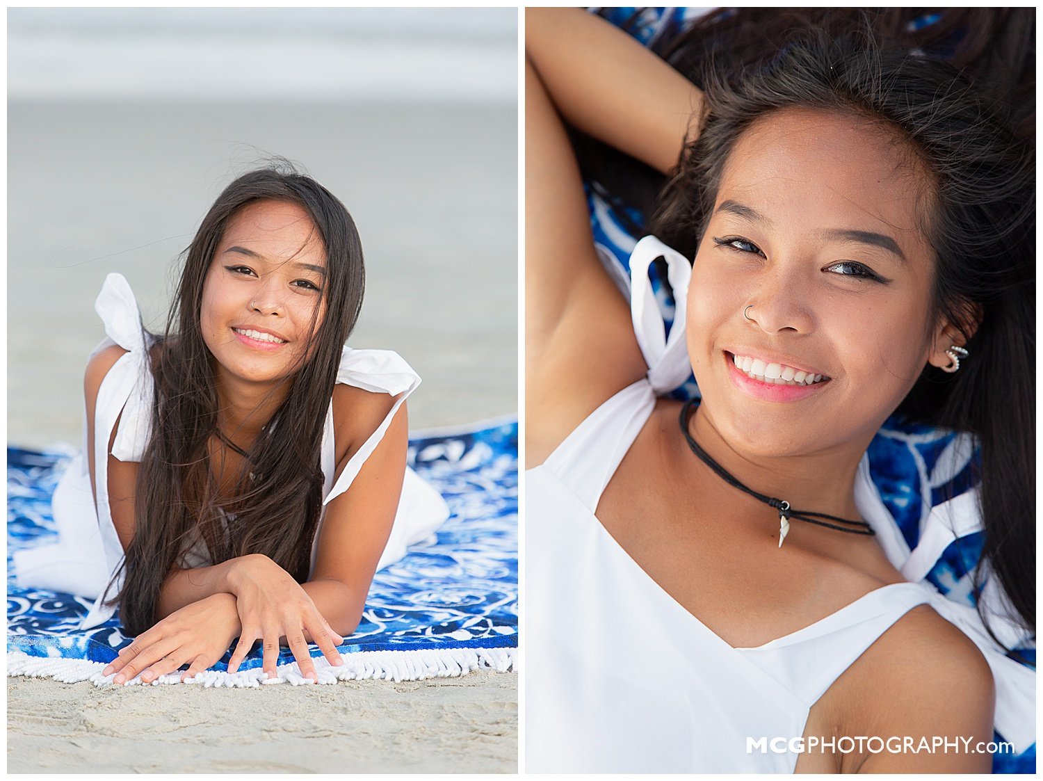 Kiawah Island Senior Portraits