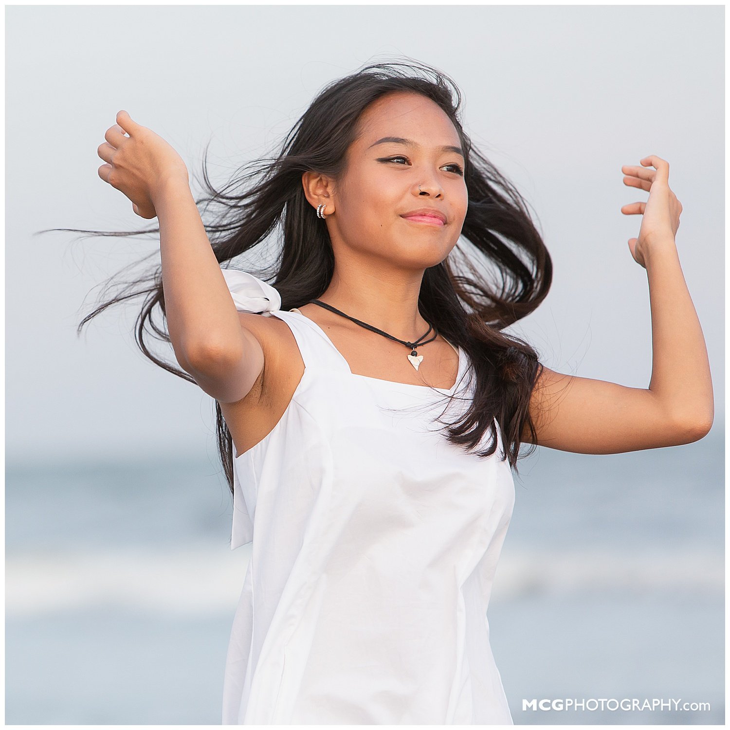 Senior Portraits on Kiawah