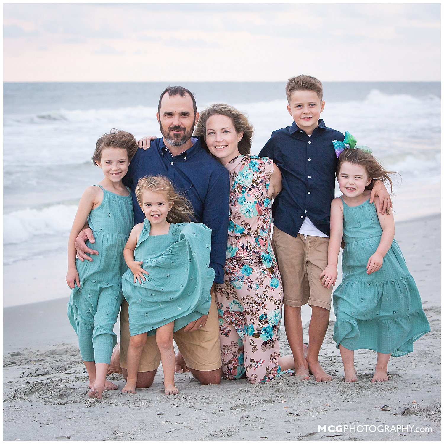 Folly Beach Family Portraits