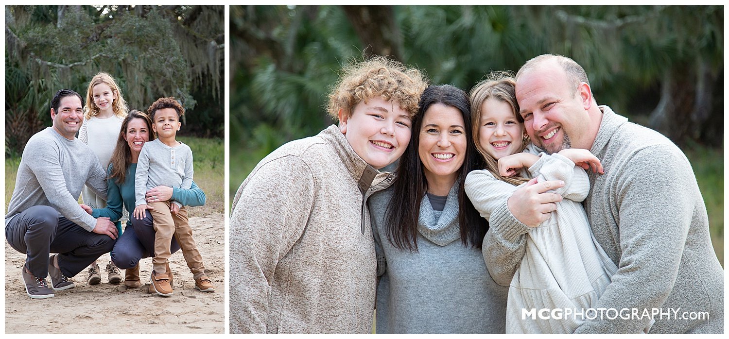 Edisto Island Family Photography