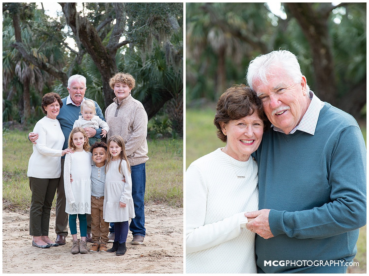 Edisto Island family portraits