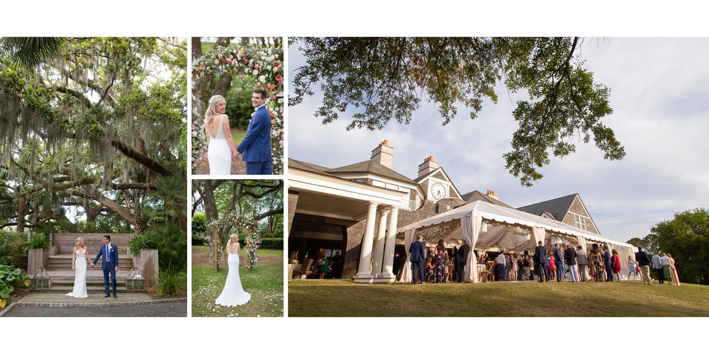 Kiawah wedding couple