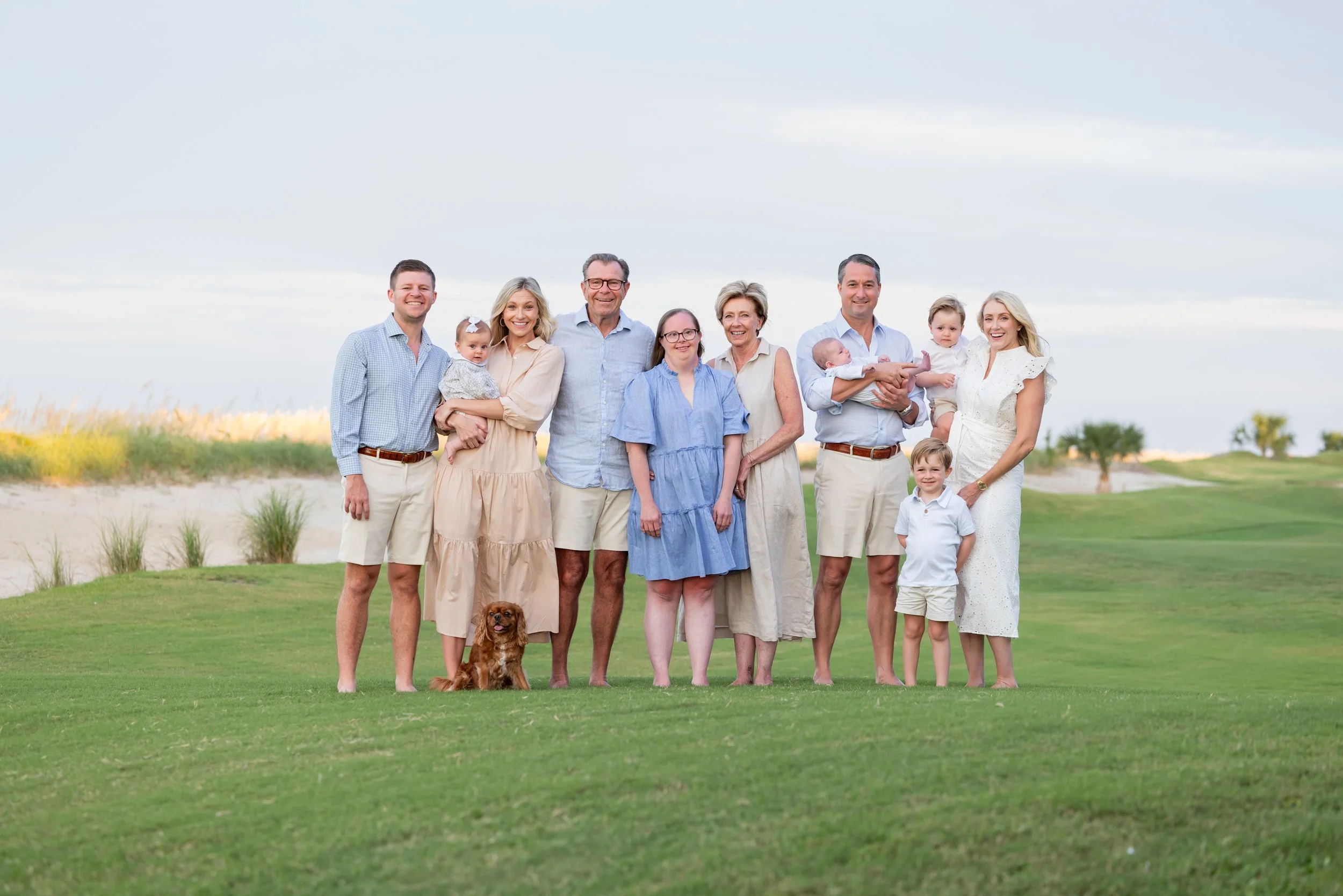 Wild Dunes : extended family