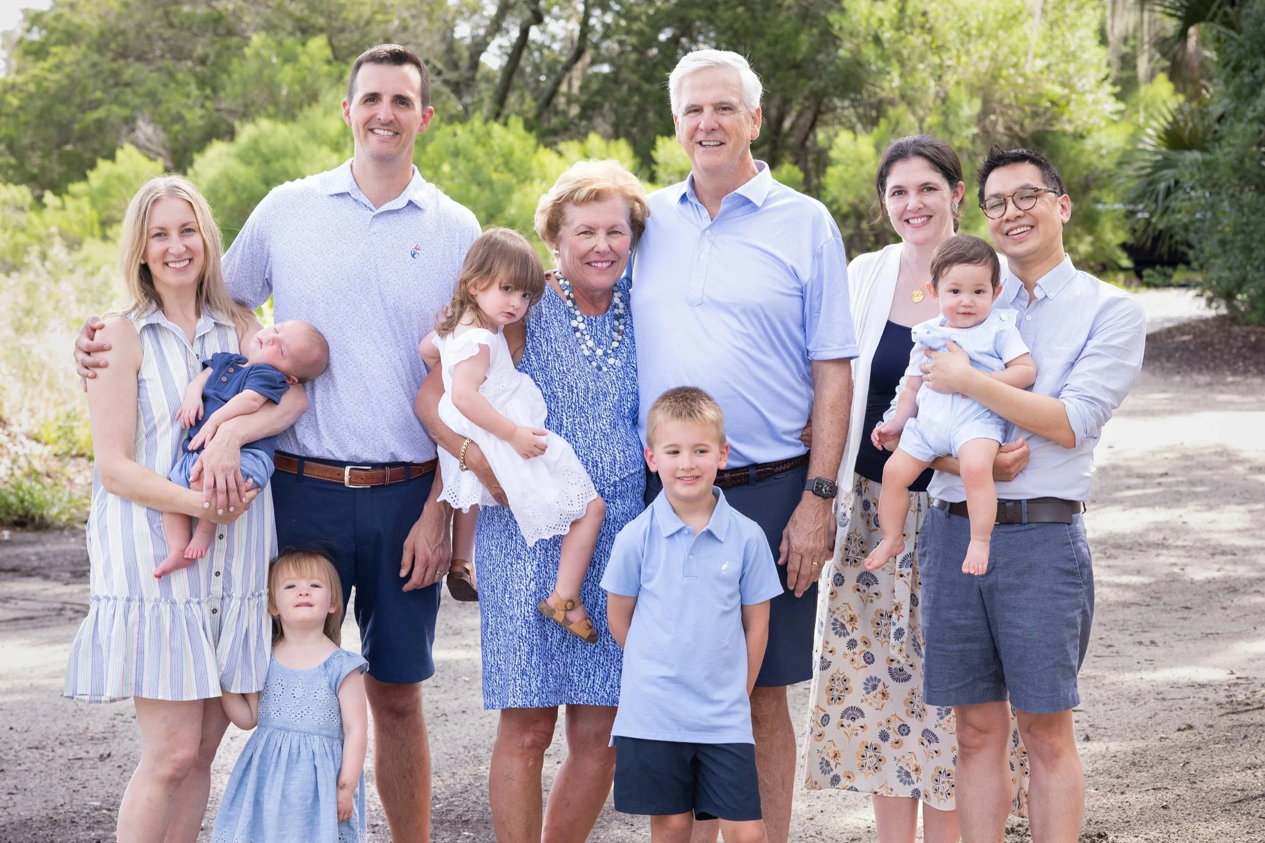 River Course : family portrait