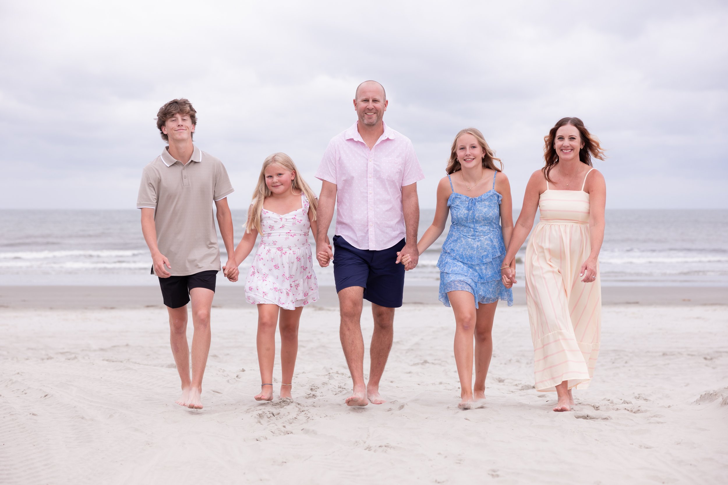 Kiawah Family Portraits