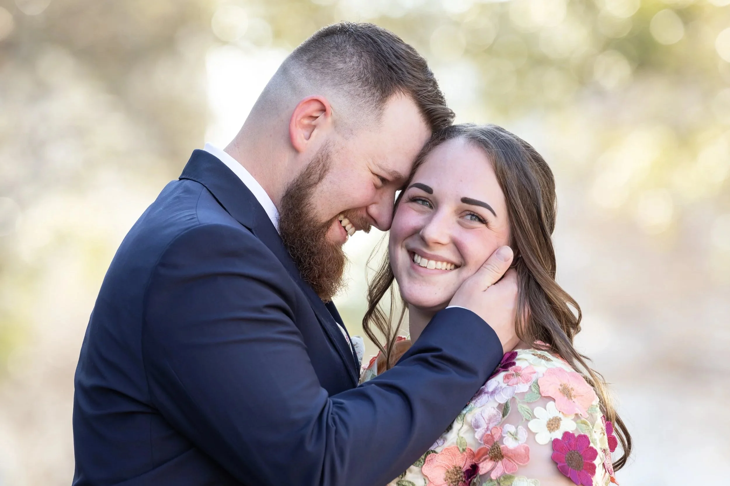 Elope Charleston with floral accent