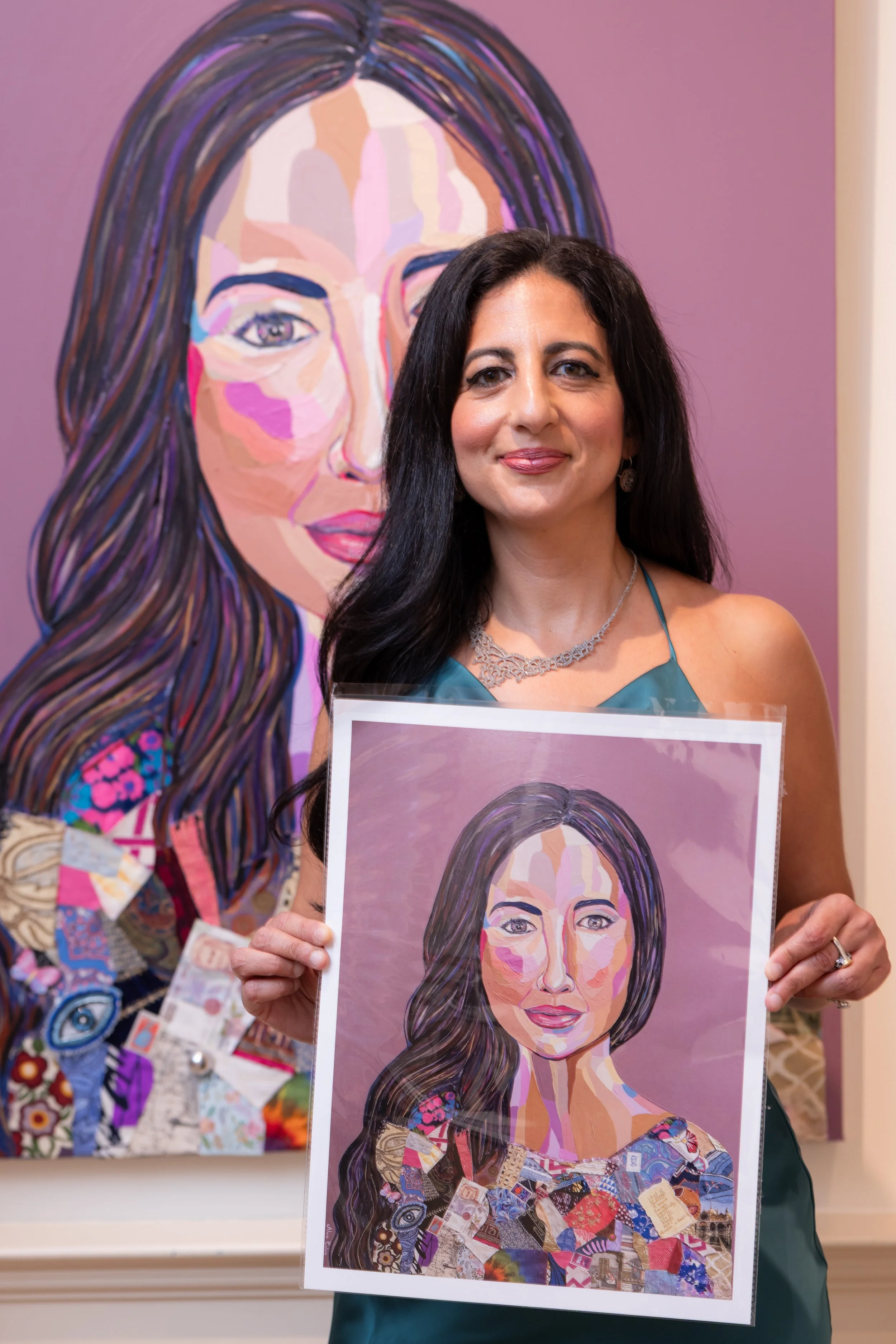 artistic portraits of artistic woman