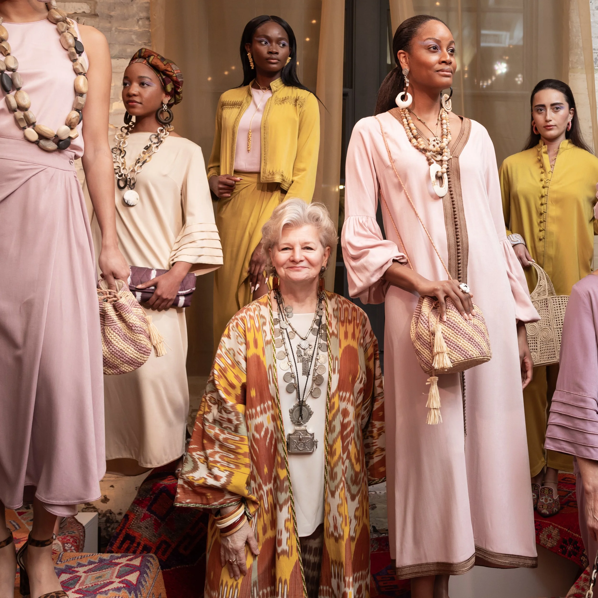 ibu's non-profit gala event with Charlotte Moss