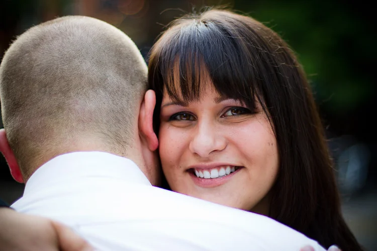 Amy and Greg