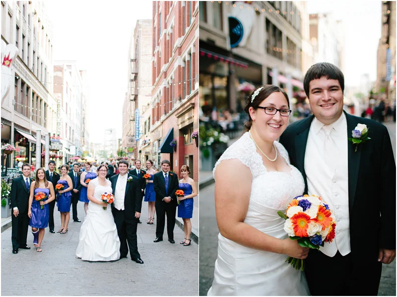 Cleveland Wedding Photographer - Old Arcade