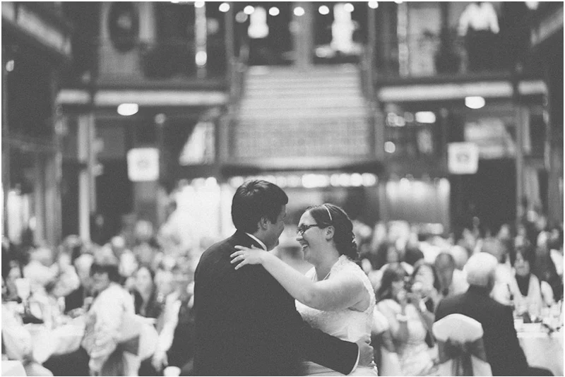 Cleveland Wedding Photographer - Old Arcade