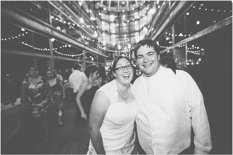 Cleveland Wedding Photographer - Old Arcade