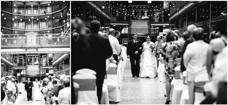Cleveland Wedding Photographer - Old Arcade