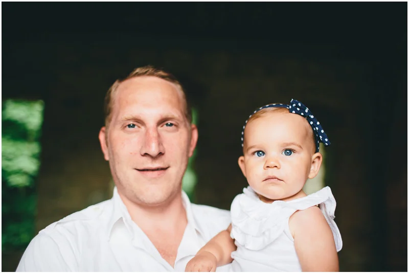 Cleveland Family Portrait Photographer Squires Castle