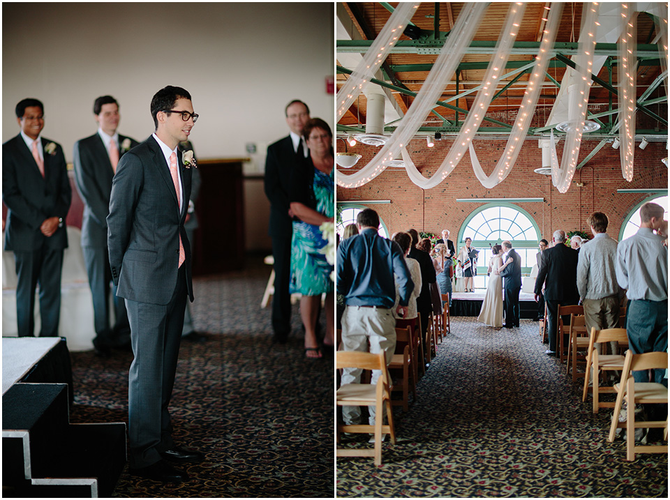 Cleveland Wedding Photographer Windows on the River