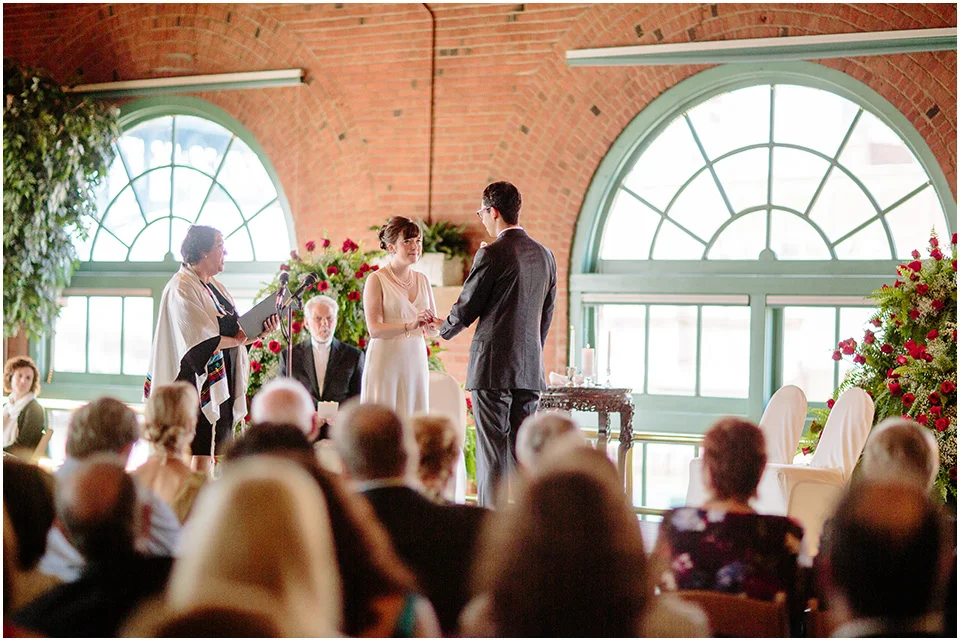 Cleveland Wedding Photographer Windows on the River