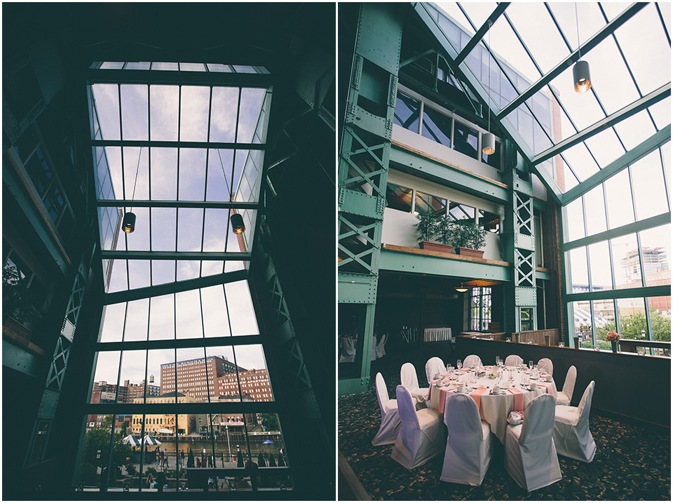 Cleveland Wedding Photographer Windows on the River