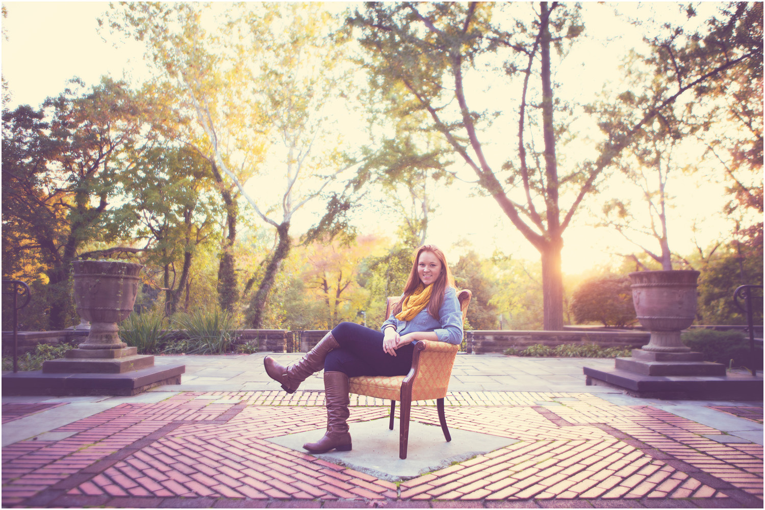 EPIC! - ​Awesome Senior Portraits in Cleveland
