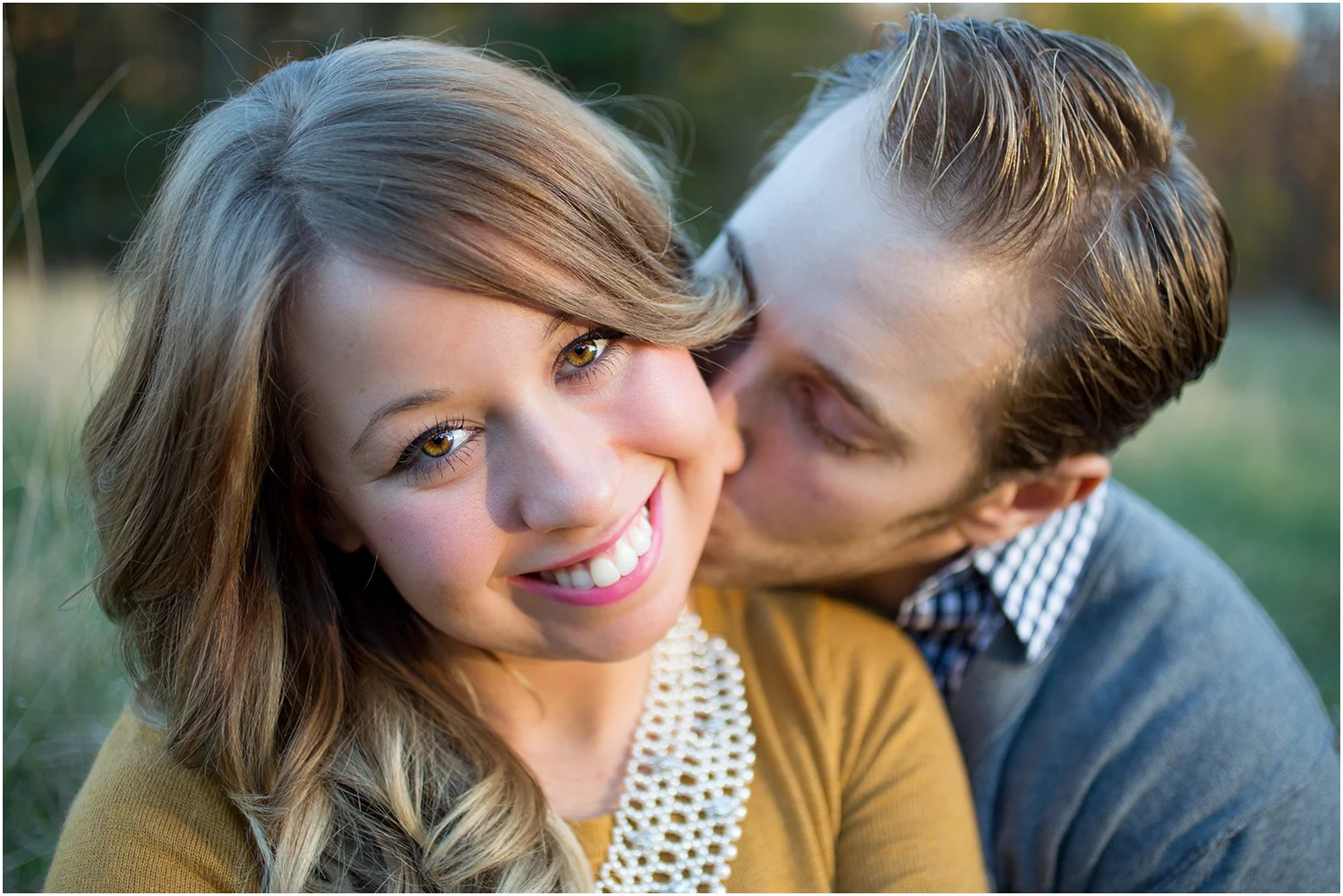 A tender moment - Cleveland Wedding Photographer