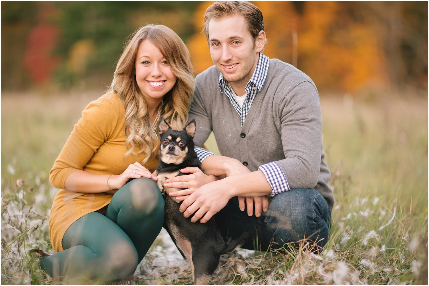 The family portrait! Cleveland Wedding Photographer