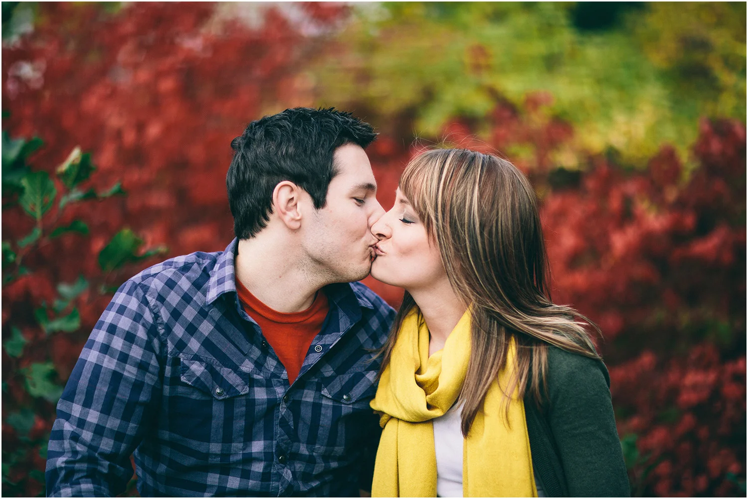 So cute! - Cleveland Engagement Photographer
