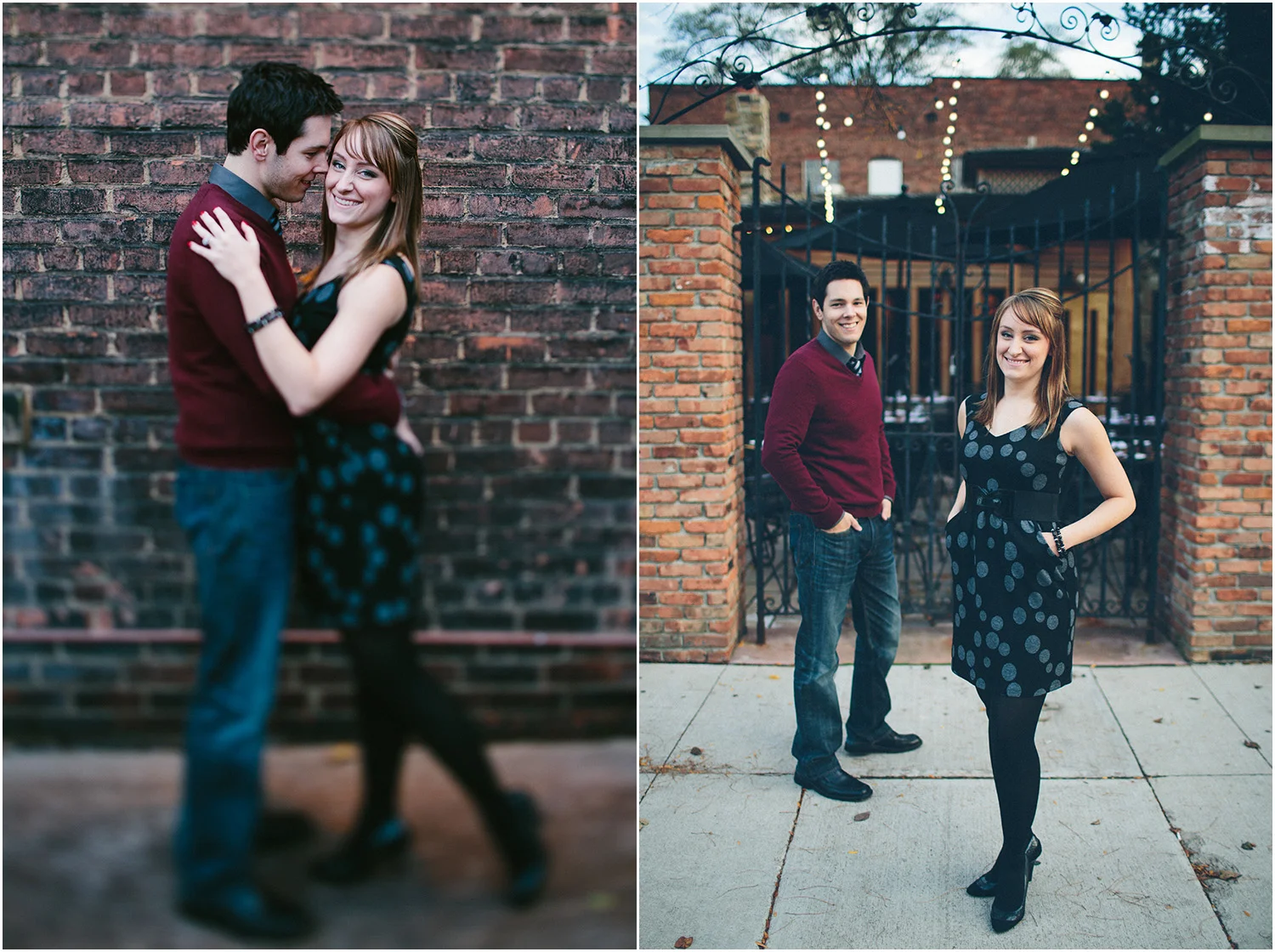 So cute! - Cleveland Engagement Photographer