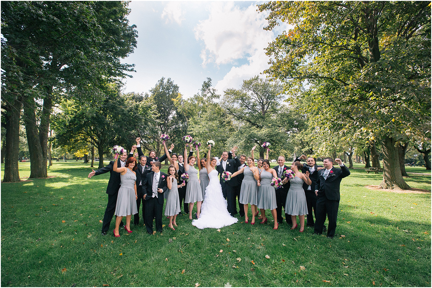 C leveland Wedding Photographer - Fountain Bleau - Old Courthouse - Madelyn and Bob