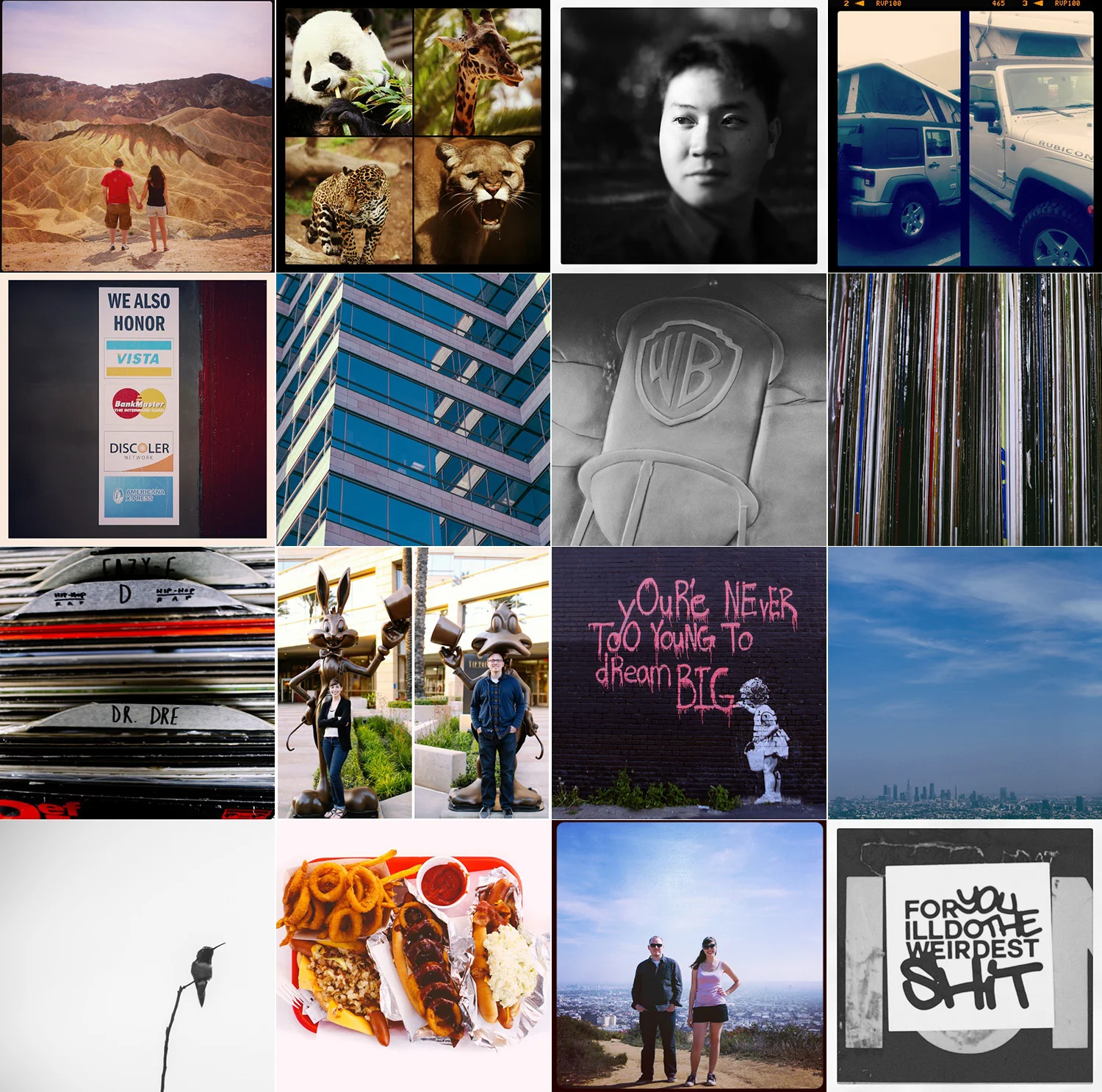 West Coast Roadtrip Photography