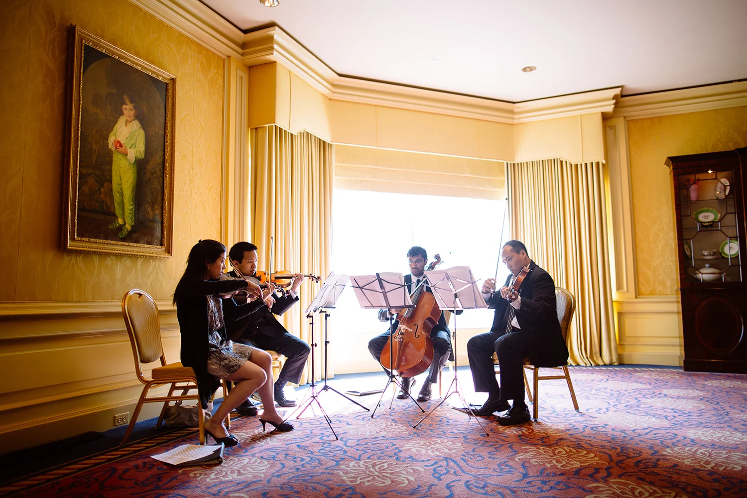 Cleveland Wedding Photographer - Susan and Patrick - Ritz Carlton 