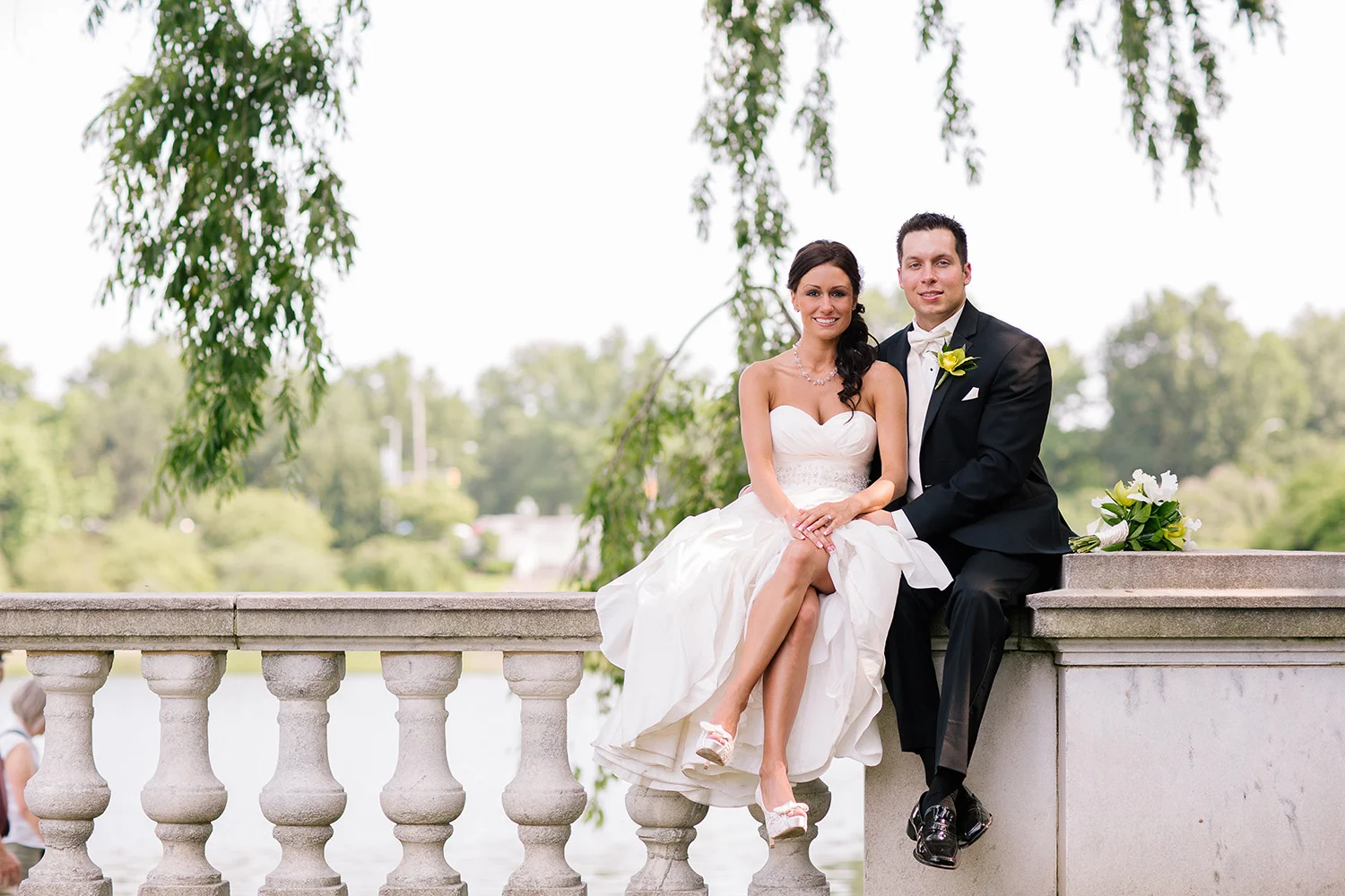 Cleveland Wedding Photographer - Windows on the River - Mere and Joe - too much awesomeness