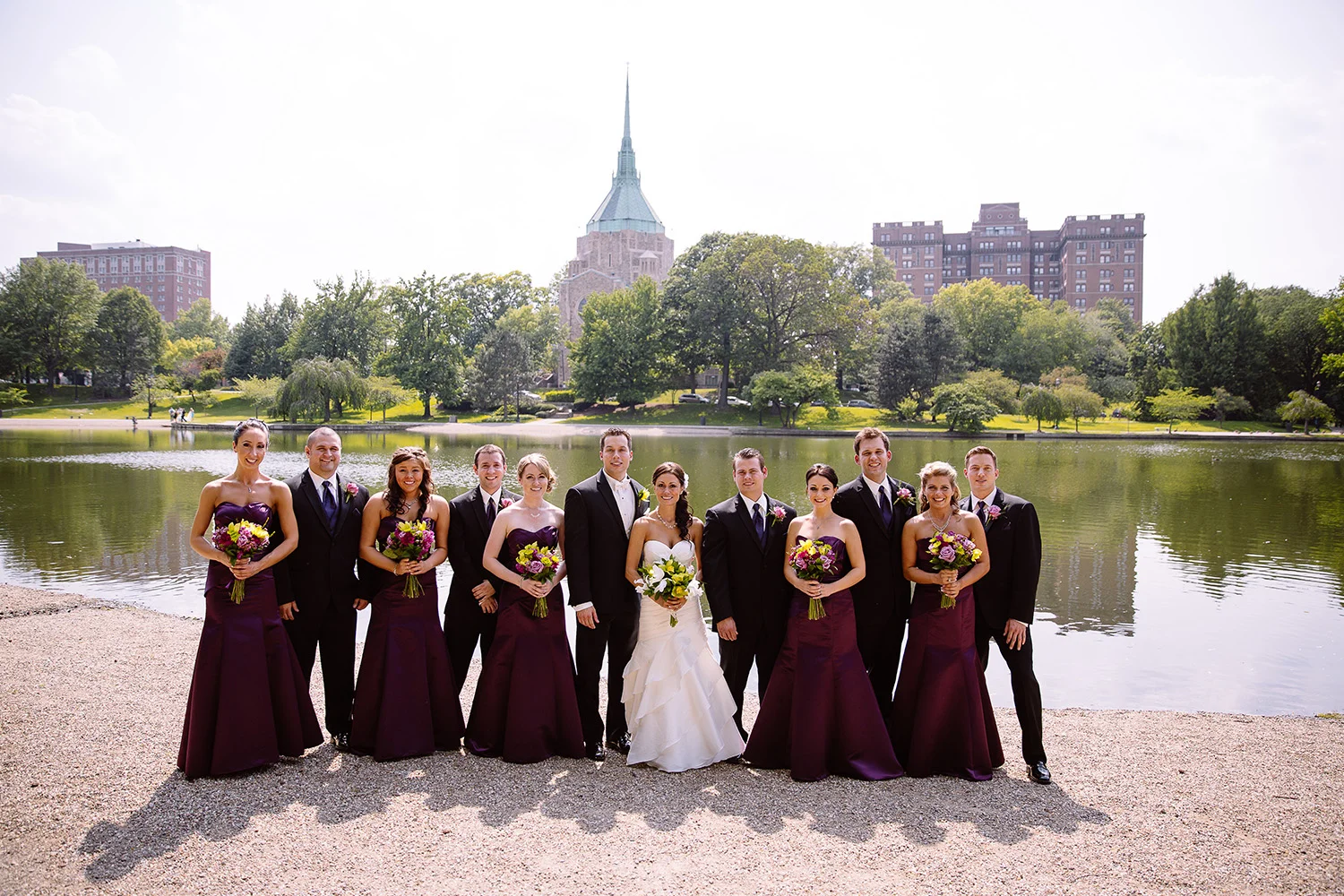Cleveland Wedding Photographer - Windows on the River - Mere and Joe - too much awesomeness