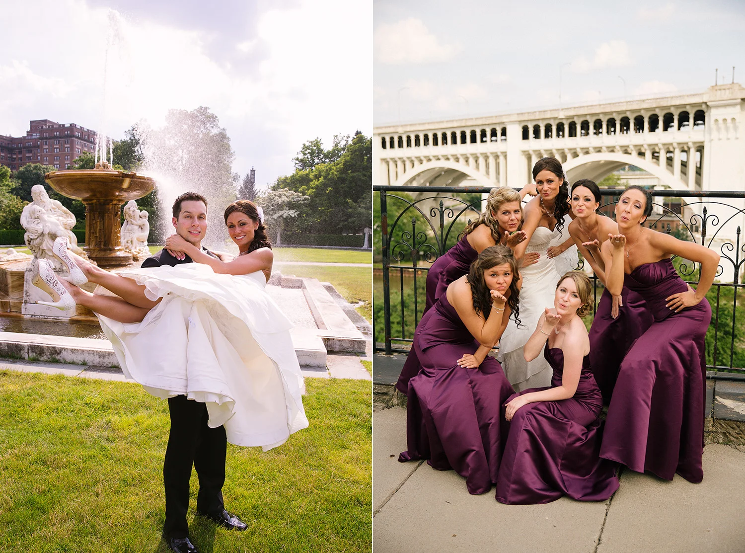 Cleveland Wedding Photographer - Windows on the River - Mere and Joe - too much awesomeness