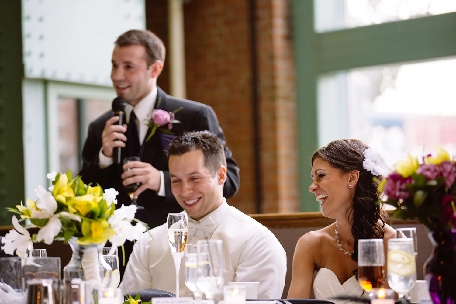 Cleveland Wedding Photographer - Windows on the River - Mere and Joe - too much awesomeness