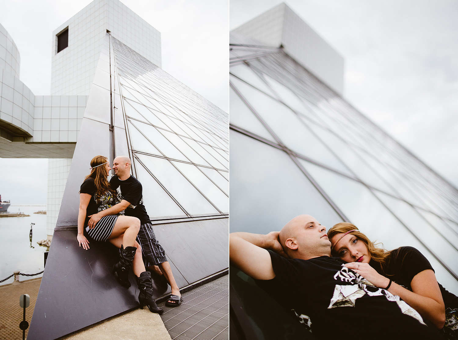 Rock and Roll Hall of Fame Engagement Photographer Jennie and Joe Image01.jpg